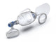 KIT PALLONE RIANIMATORE IN SILICONE con mascherine N. 5 - adulti