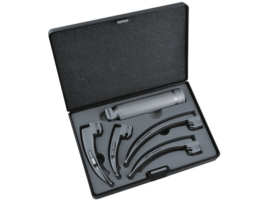 SET LARINGOSCOPIO 4 LAME - Lame Mc Intosh 1-2-3-4