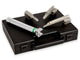 SET LARINGO "MAXLITE" F.O. PEDIATRICO 3 LAME MILLER 00,0,1 - 2,5V