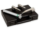 SET LARINGO "MAXLITE" F.O. LED PEDIATRICO 3 LAME MILLER 00,0,1 - 2,5V