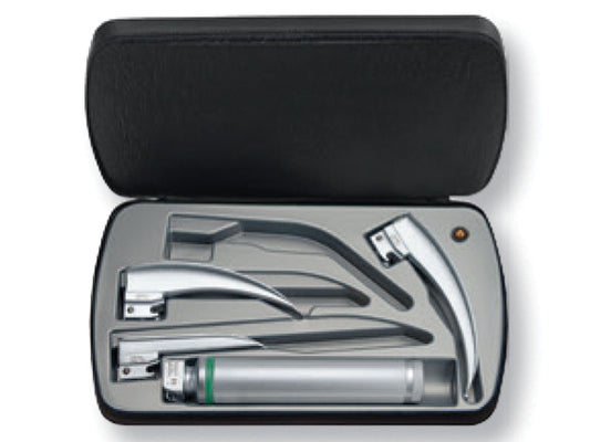 SET LARINGO HEINE CLASSIC 3+ A LED con manico ricaricabile 3,5V