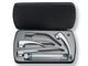 SET LARINGO HEINE CLASSIC 3+ A LED con manico ricaricabile 3,5V