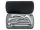 SET LARINGO LED HEINE CLASSIC+ - 4 lame - F-120.18.860