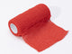 BENDA ELASTICA COESIVA 4 m x 8 cm - rossa