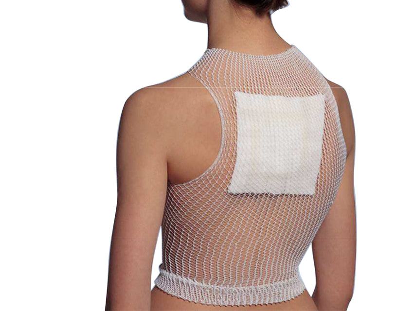 RETE TUBOLARE ELASTICA - calibro 9 per spalle, corpo e schiena