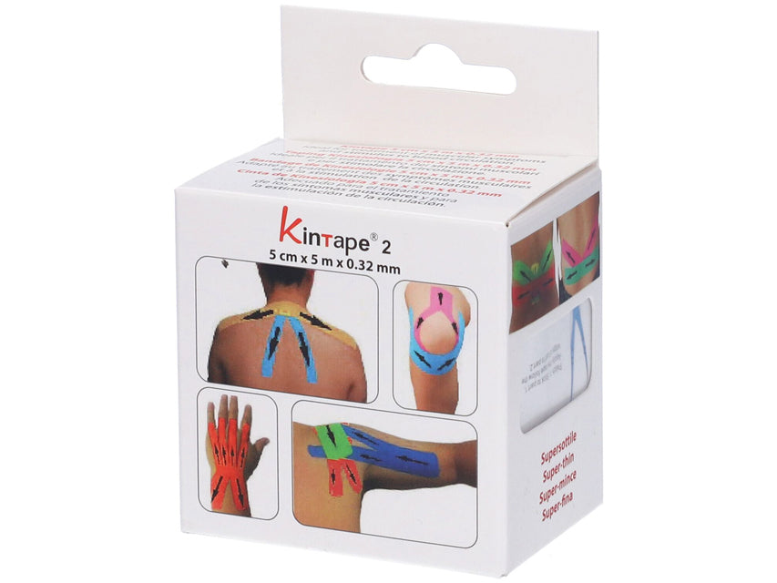 TAPING PRO KINESIOLOGIA 5 m x 5 cm - pelle