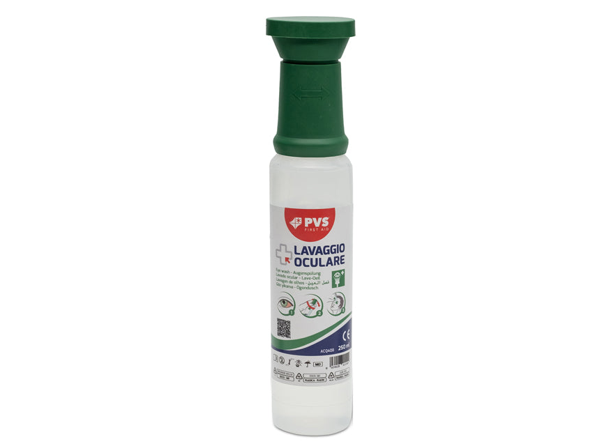 SOLUZIONE LAVAOCCHI 250 ml - sterile - ricambio