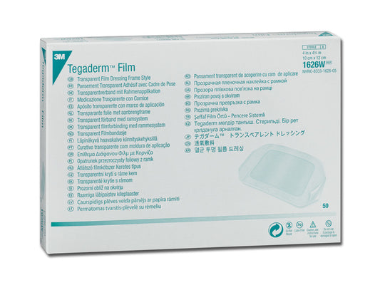 TEGADERM 3M - 10 x 12 cm - sterile