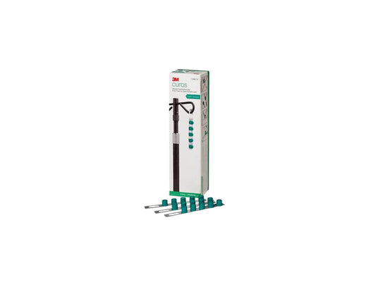 TAPPINI DISINFETTANTI CUROS STOPPER - connettore Luer femmina aperto - 50 strisce da 5