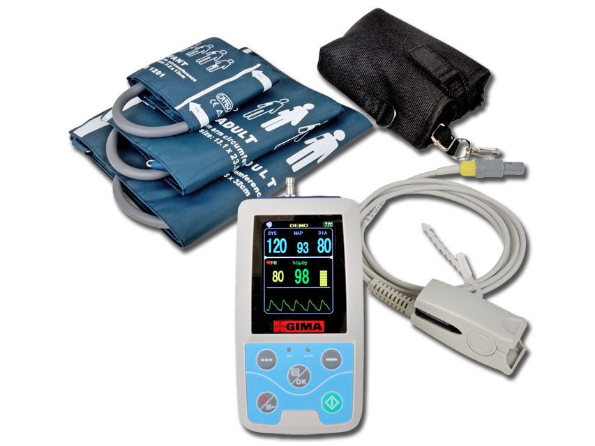 HOLTER PRESSORIO GIMA 24 ORE + POLSO + SpO2