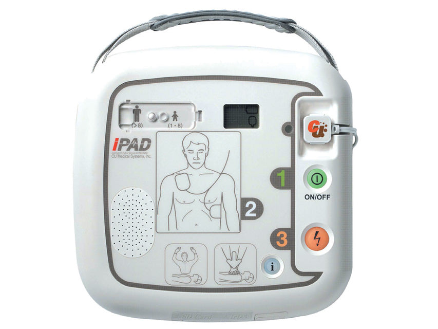 DEFIBRILLATORE iPad CU-SP1 - AED - GB,SE,FI,NO,DK,SK,CZ,HU,IL,KR specificare la lingua nell'ordine