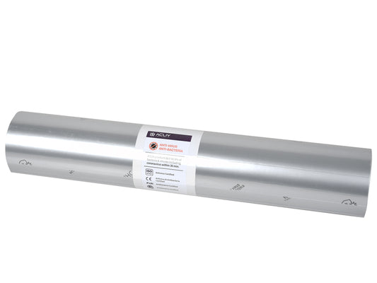 FILM ANTIMICROBICO ADESIVO 200 mic - rotolo 5m x 400 mm