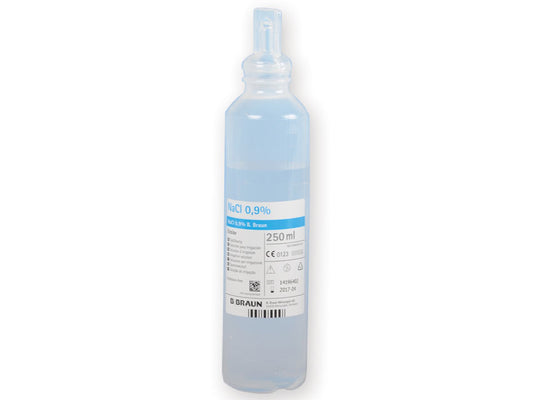 SOLUZIONE SALINA STERILE B-BRAUN ECOLAV - 250 ml