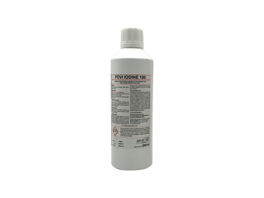 POVI-IODINE 100 ANTISETTICO - 500 ml - biocida - commercializzazione solo in Italia
