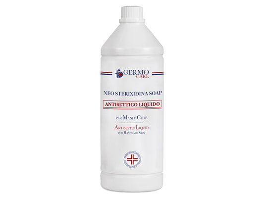 NEO STERIXINA SOAP - sapone disinfettante, flacone da 1 litro