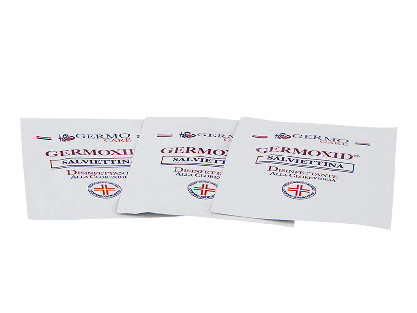 GERMOXID FAZZOLETTINI DISINFETTANTI ALLA CLOREXIDINA