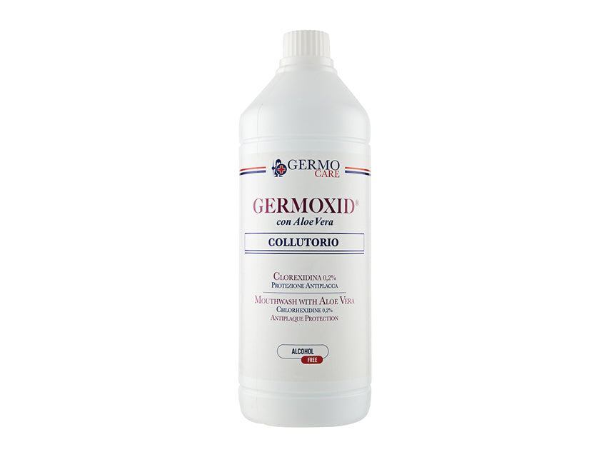 COLLUTORIO GERMOXID con clorexidina - flacone da 1 litro