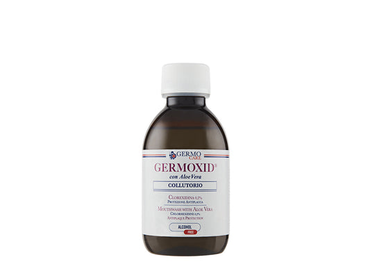 COLLUTORIO GERMOXID con clorexidina - flacone da 200 ml