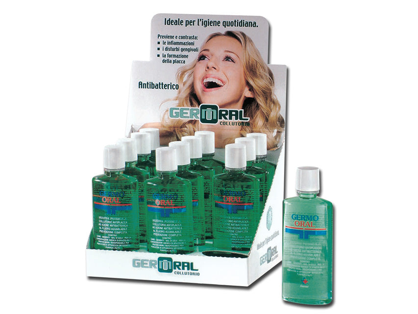 COLLUTORIO GERMORAL - flacone da 300 ml - in espositore