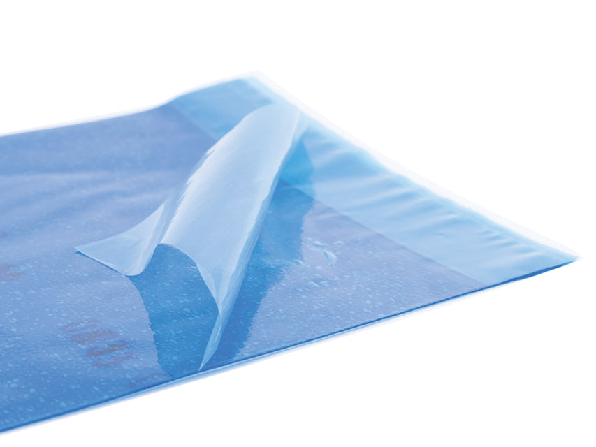 TAPPETINO DECONTAMINANTE BLU 60x90cm - 30 strati