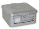 CONTAINER CON FILTRO piccolo h135 mm - grigio