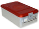 CONTAINER CON FILTRO medio h150 mm - rosso