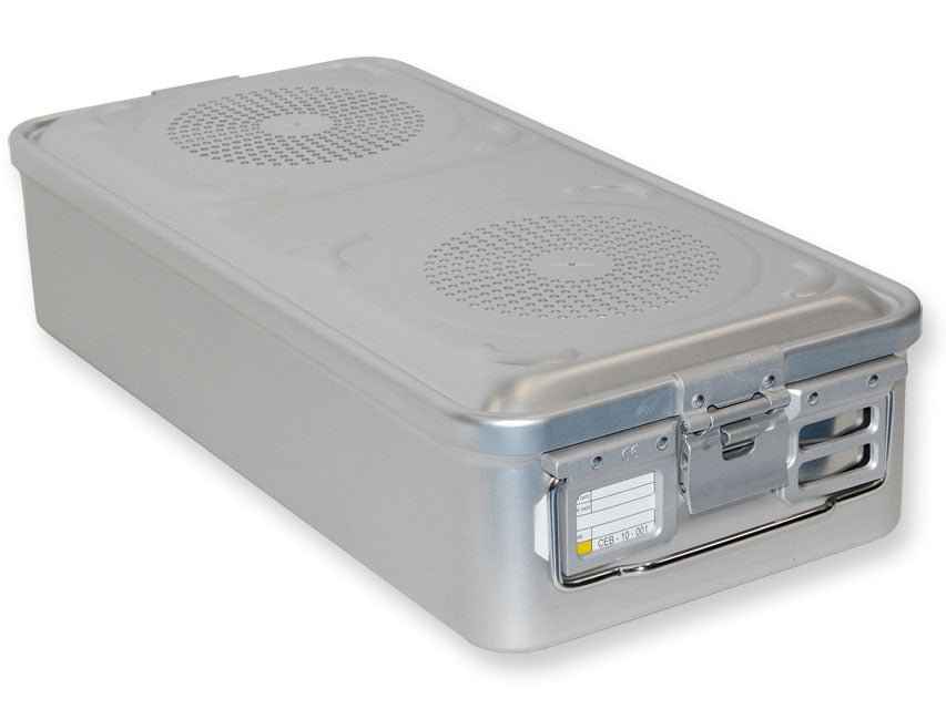 CONTAINER CON FILTRO grande h135 mm - grigio