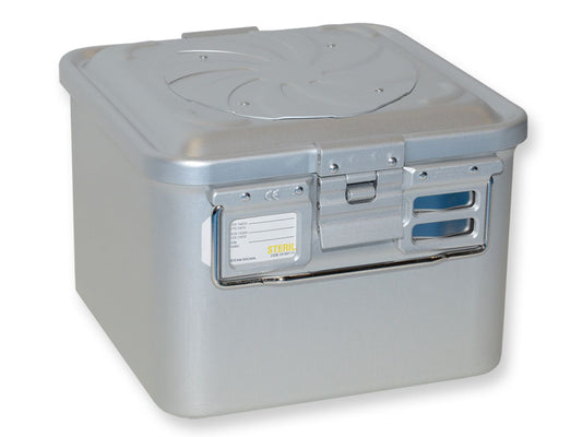 CONTAINER CON VALVOLA piccolo h200 mm - grigio