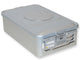 CONTAINER CON VALVOLA medio h 135 mm - grigio