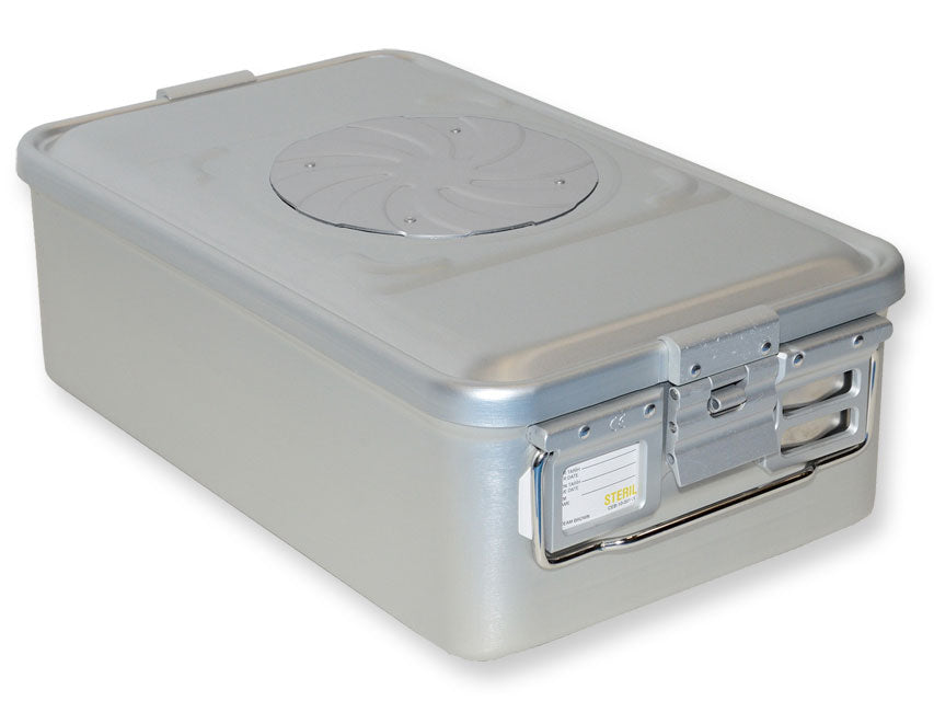 CONTAINER CON VALVOLA medio h 150 mm - grigio