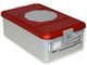CONTAINER CON VALVOLA medio h 150 mm - rosso
