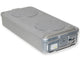 CONTAINER CON VALVOLA grande h 100 mm - grigio