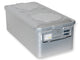 CONTAINER CON VALVOLA grande h 200 mm - grigio