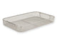 CESTELLO IN FILO 405x255x h 50 mm