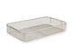 CESTELLO IN FILO 405x255x h 70 mm