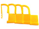 SIGILLO IN PLASTICA - giallo