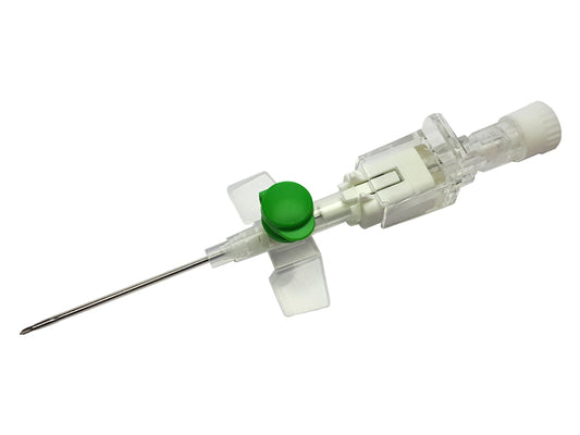 AGHI CANNULA TERUMO SURSHIELD VERSATUS-WP 18G - 1,3x45 mm - SR+DS1845PD - verde - sterili