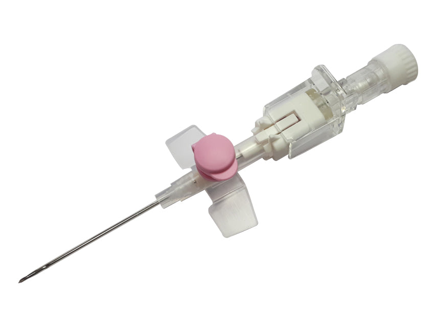 AGHI CANNULA TERUMO SURSHIELD VERSATUS-WP 20G - 1x32 mm - SR+DS2032PD - rosa - sterili