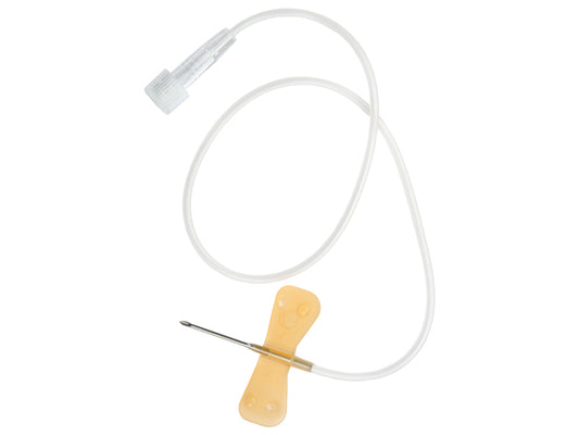 AGHI A FARFALLA TERUMO SURFLO 25G - 0,5x19 mm - SV*25NL30 - arancione - sterili