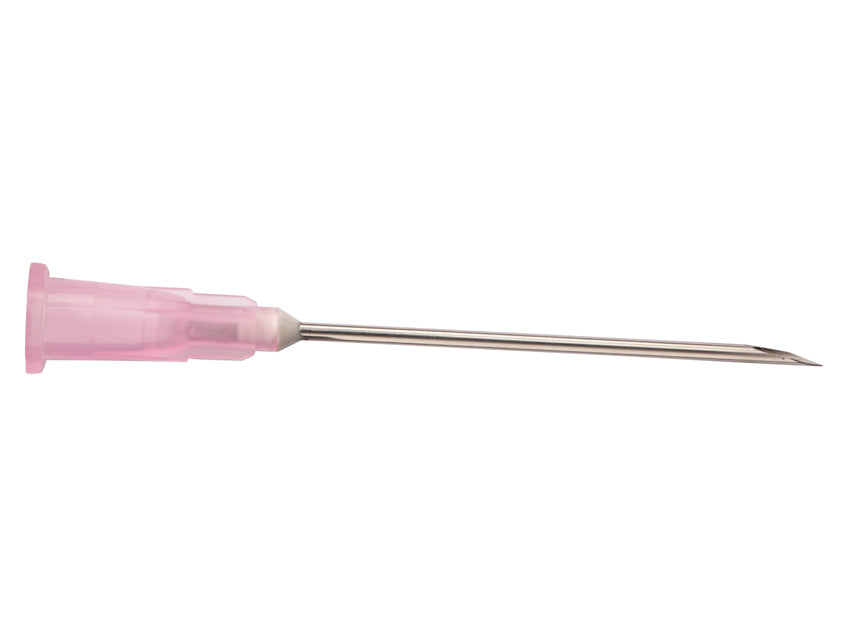 AGHI IPODERMICI TERUMO AGANI 18Gx1 1/2" - 1,2x38mm - AN*1838R1 - rosa - sterili
