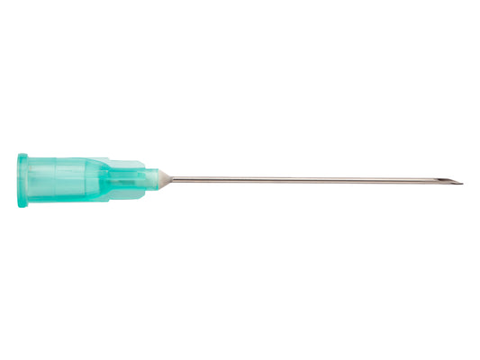 AGHI IPODERMICI TERUMO AGANI 21Gx1 1/2" - 0,8x38mm - AN*2138R1 - verde - sterili