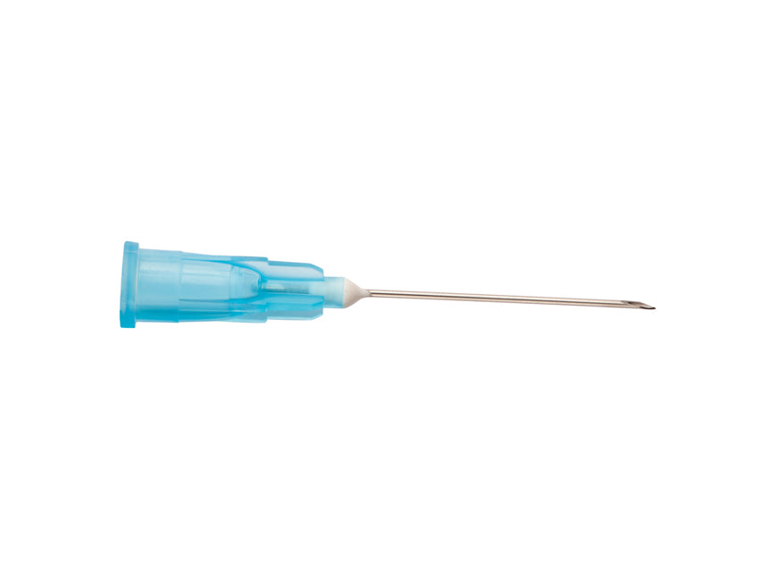AGHI IPODERMICI TERUMO AGANI 23Gx1" - 0,6x25mm - AN*2325R1 - blu - sterili