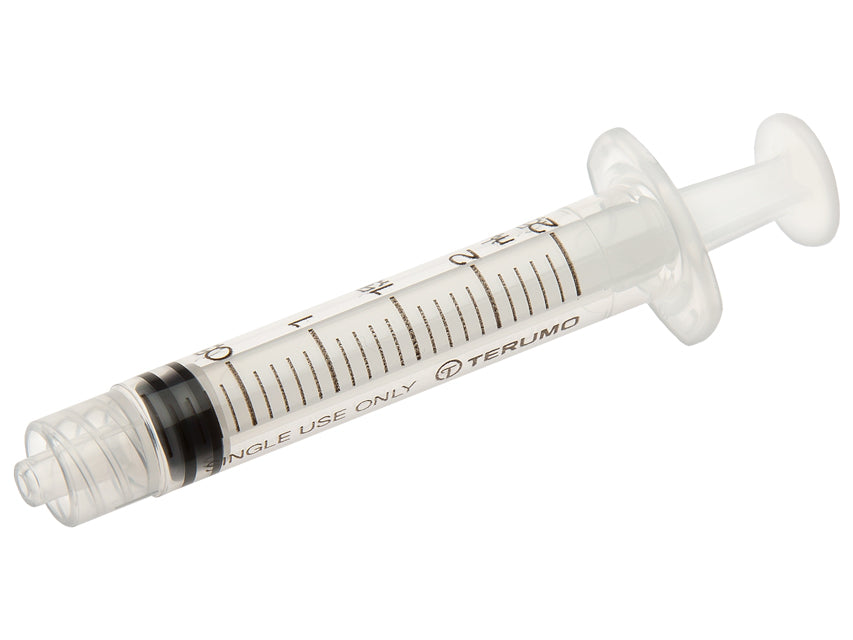 SIRINGHE SENZA AGO TERUMO 2,5 ml - Luer Lock concentrico - SS02LE1 - sterili