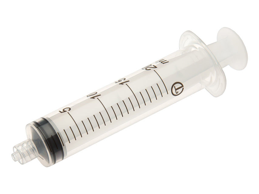 SIRINGHE SENZA AGO TERUMO 20 ml - Luer Lock concentrico - SS+20L1 - sterili