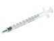 SIRINGHE SENZA AGO TERUMO 1 ml Tubercolina - Luer Slip concentrico - MDSS01SE - sterili