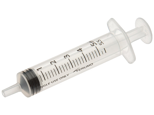 SIRINGHE SENZA AGO TERUMO 5 ml - Luer Slip concentrico - MDSS05SE - sterili