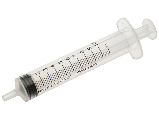 SIRINGHE SENZA AGO TERUMO 10 ml - Luer Slip eccentrico - MDSS10ESE - sterili