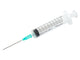 SIRINGHE CON AGO TERUMO 10 ml - 21GX1/2" - MDSS10S2138E - sterili