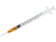 SIRINGHE CON AGO TERUMO 1 ml Tubercolina - 26GX1/2" - MDSS01S2613E - sterili