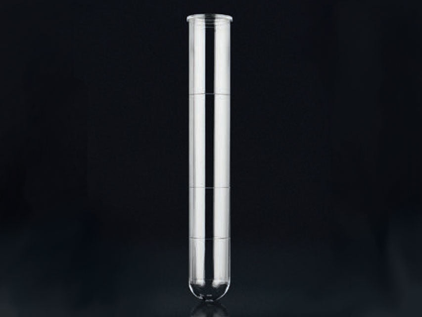 PROVETTA 16x100 mm - 10 ml - cilindrica con bordo